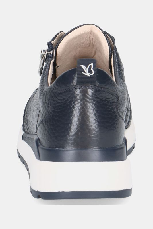 Sneakers en daim Caprice, semelle intérieure amovible - largeur K