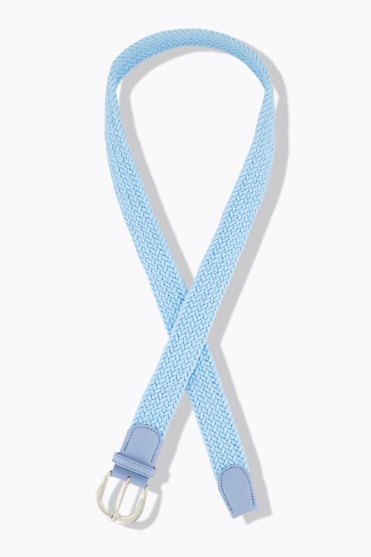 Ceinture tressée extensible, réglable selon vos besoins