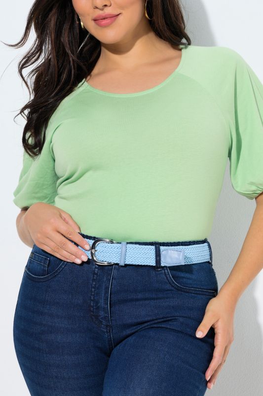 Ceinture tressée extensible, réglable selon vos besoins