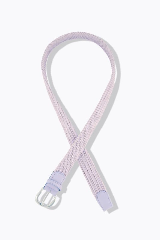 Ceinture tressée extensible, réglable selon vos besoins