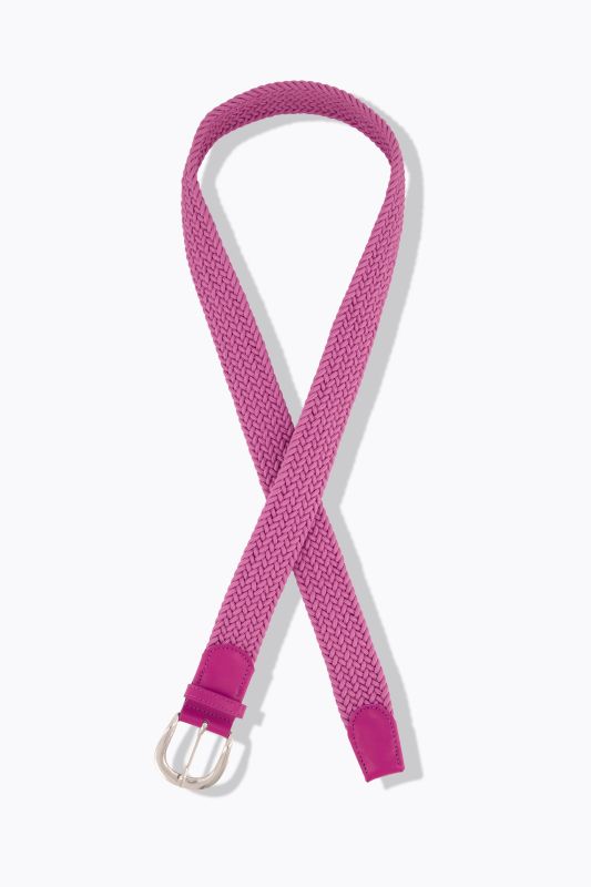 Ceinture tressée extensible, réglable selon vos besoins