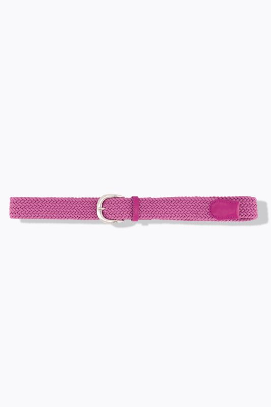Ceinture tressée extensible, réglable selon vos besoins