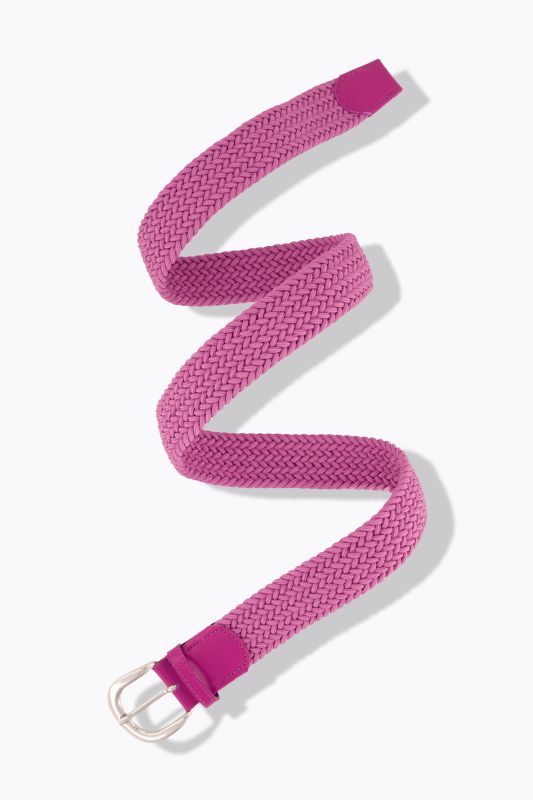 Ceinture tressée extensible, réglable selon vos besoins