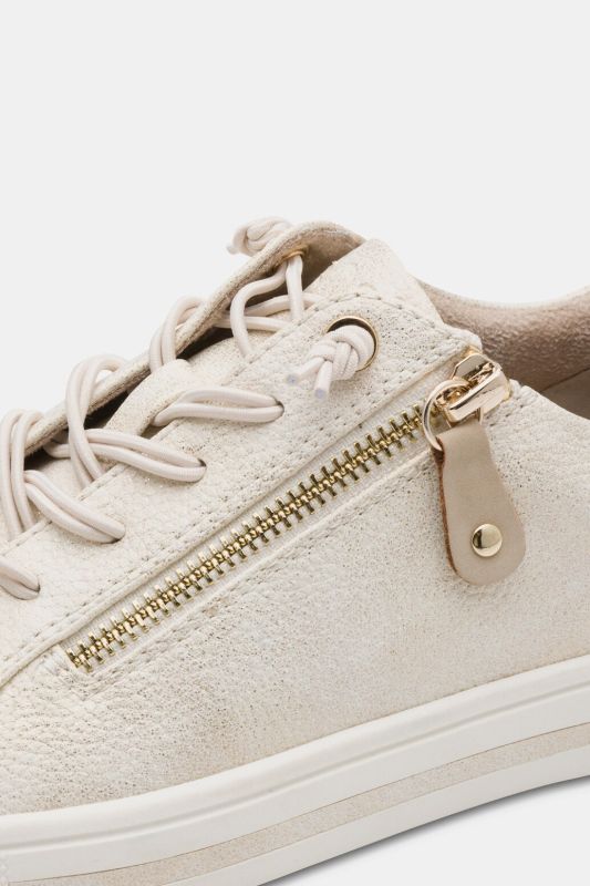 Sneakers Jana Softline, fermeture zippée, modèle végane - largeur H