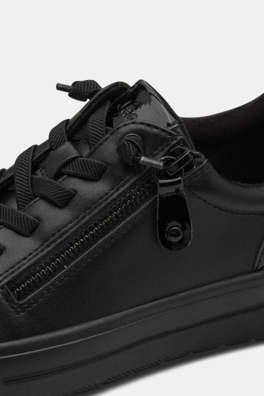 Sneakers Jana Softline, modèle végane - largeur H