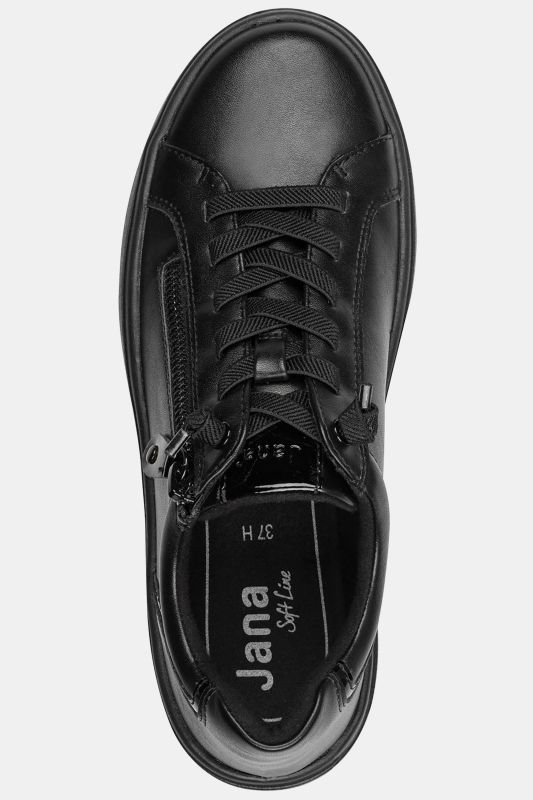 Sneakers Jana Softline, modèle végane - largeur H