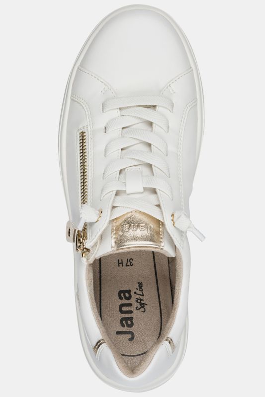 Sneakers Jana Softline, modèle végane - largeur H