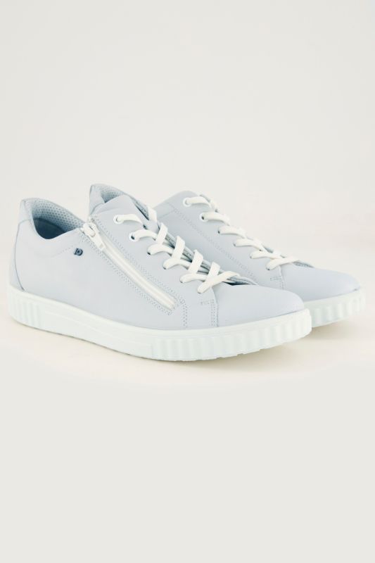 Chaussures en cuir Jomos Supersoft, fermeture zippée - largeur H