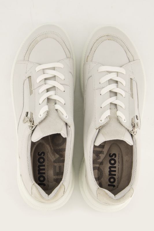 Chaussures en cuir Jomos Supersoft, semelle de propreté amovible - largeur K