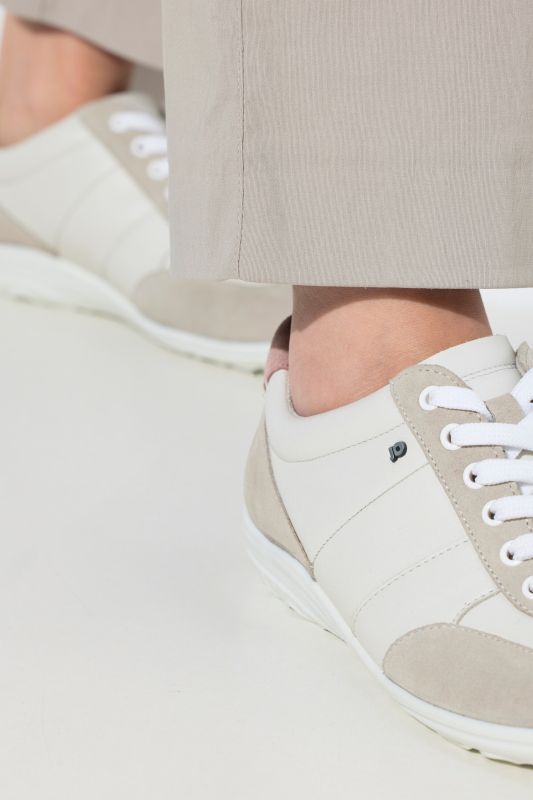 Sneakers en cuir Jomos, semelle Pur-Air Comfort - largeur K