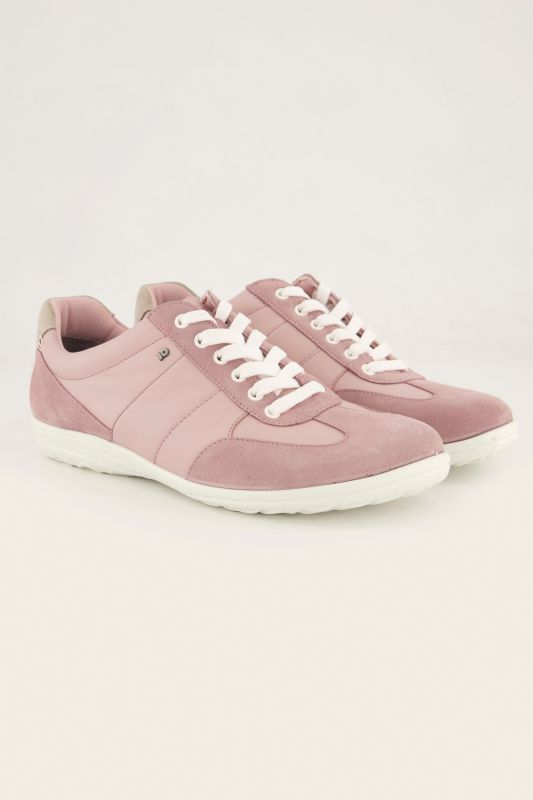 Sneakers en cuir Jomos, semelle Pur-Air Comfort - largeur K