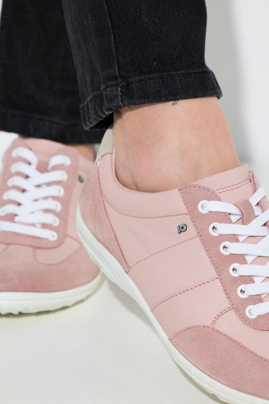 Sneakers en cuir Jomos, semelle Pur-Air Comfort - largeur K