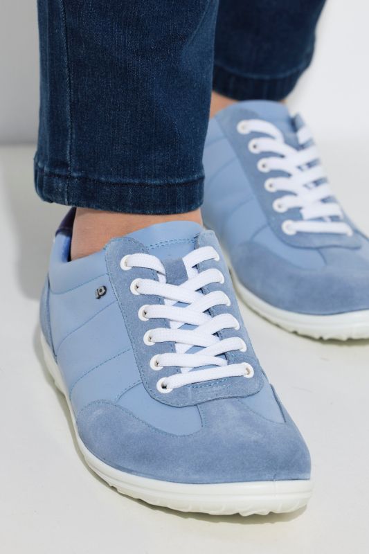 Sneakers en cuir Jomos, semelle Pur-Air Comfort - largeur K