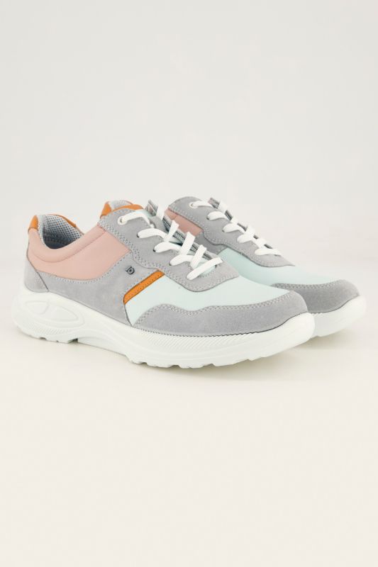 Sneakers en cuir Jomos, semelle Air-Comfort - largeur K