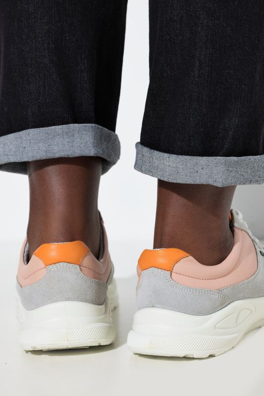 Sneakers en cuir Jomos, semelle Air-Comfort - largeur K