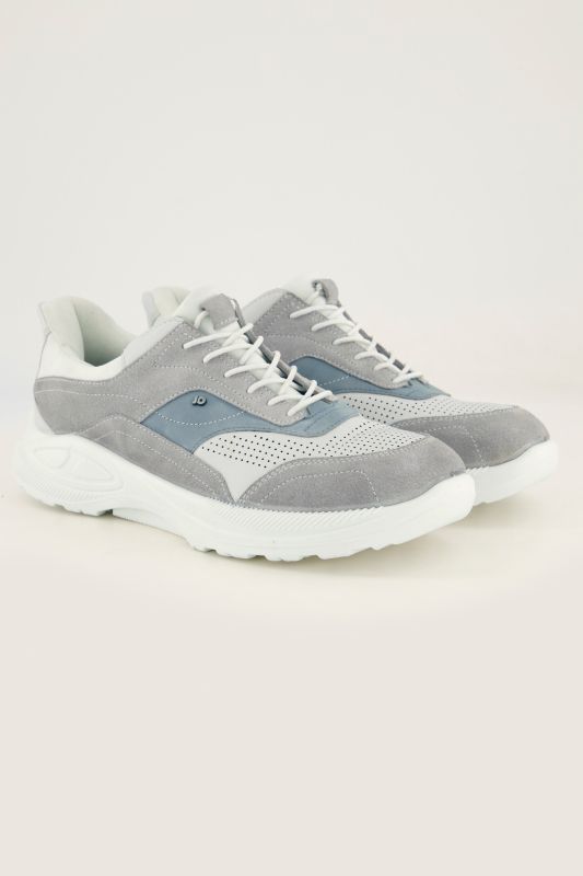 Sneakers en cuir Jomos, semelle Pur-Air Comfort - largeur K