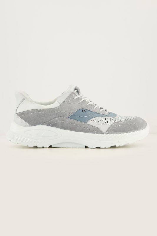 Sneakers en cuir Jomos, semelle Pur-Air Comfort - largeur K