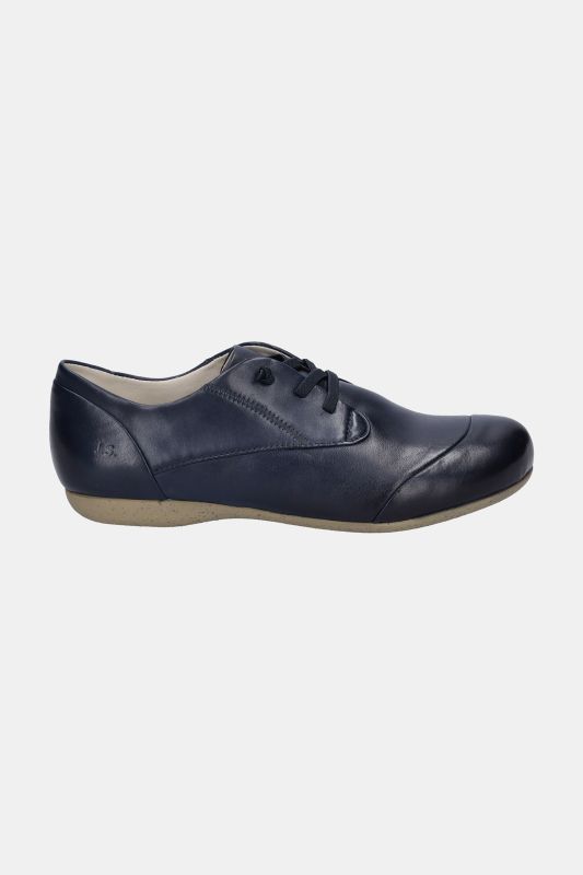 Chaussures en cuir Josef Seibel, semelle de propreté amovible - largeur G