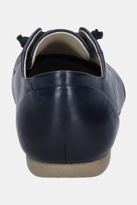 Chaussures en cuir Josef Seibel, semelle de propreté amovible - largeur G