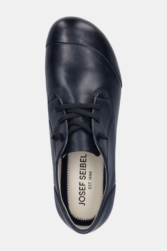 Chaussures en cuir Josef Seibel, semelle de propreté amovible - largeur G