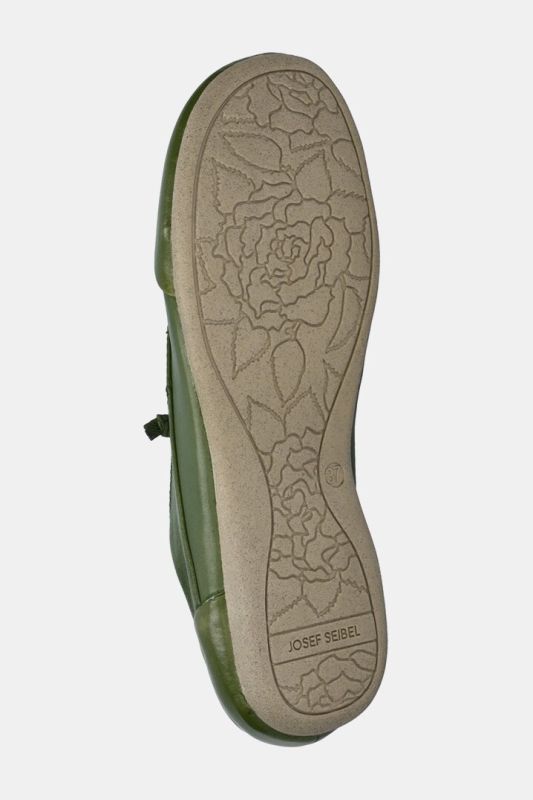 Chaussures en cuir Josef Seibel, semelle de propreté amovible - largeur G