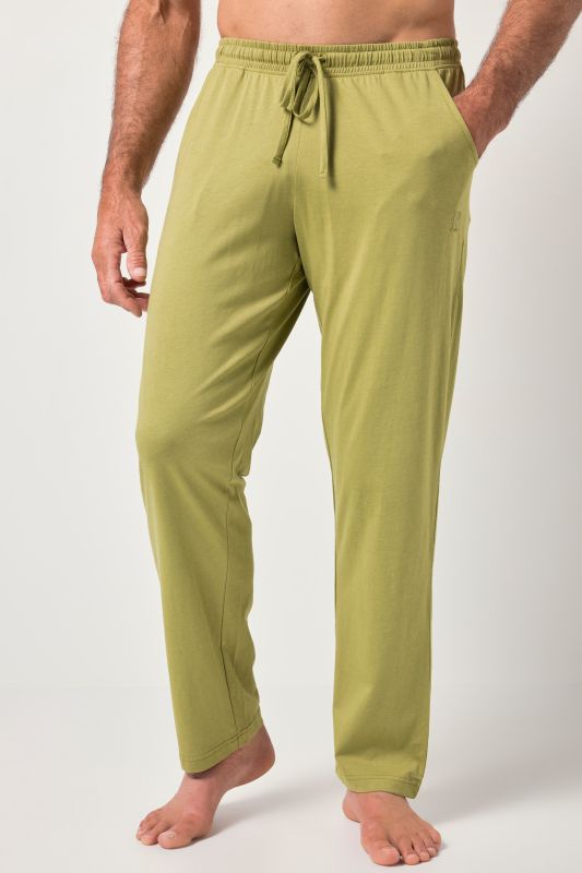 Pantalon de pyjama Homewear à taille élastique - jusqu'au 8XL