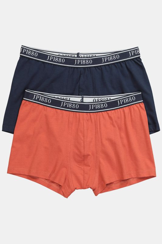 Lot de 2 caleçons JP 1880, label OEKO-TEX et finition FLEXNAMIC®, sous-vêtements - jusqu'au 8&nbsp