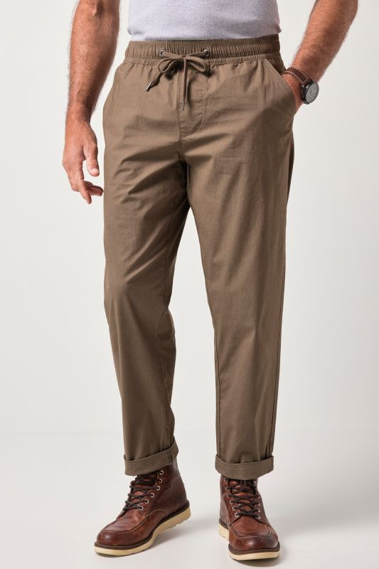 Pantalon à enfiler FLEXNAMIC®. Taille élastique. Coupe Tapered Loose Fit.