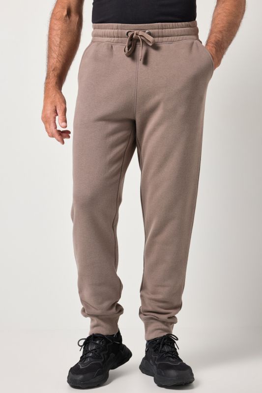 Pantalon en molleton JAY-PI avec cordon coulissant sous tunnel, coupe Modern Fit - jusqu'au 8 XL
