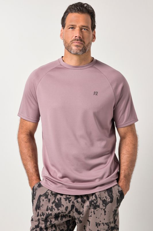 T-shirt JAY-PI FLEXNAMIC® collection Fitness, avec technologie QuickDry. Manches courtes et imprimé dans le dos.