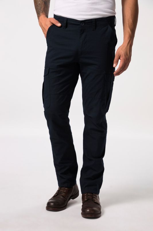 Pantalon cargo FLEXNAMIC® en Ripstop, nombreuses poches - jusqu'au 74