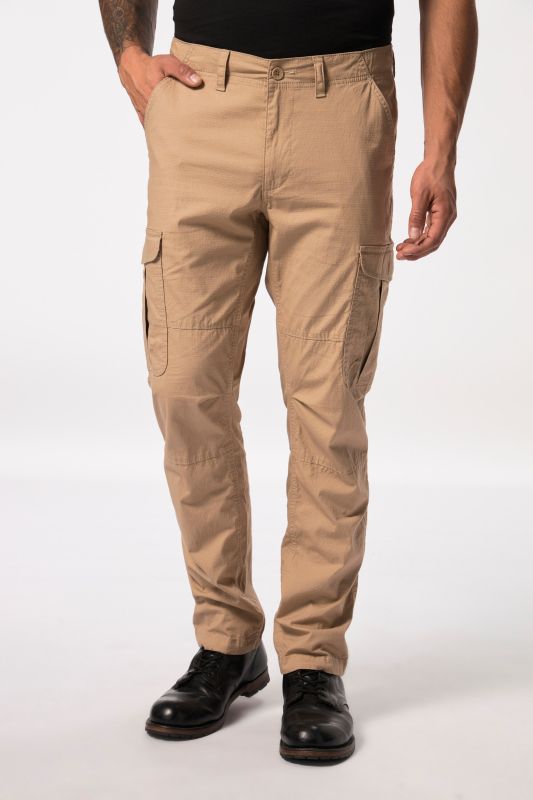 Pantalon cargo FLEXNAMIC® en Ripstop, nombreuses poches - jusqu'au 74