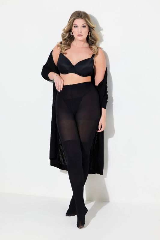 Collants aspect bas, 80 deniers