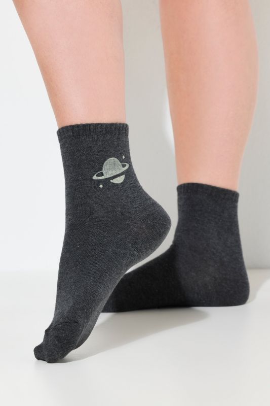 Collant Glow-in-the-Dark, jeu de motifs