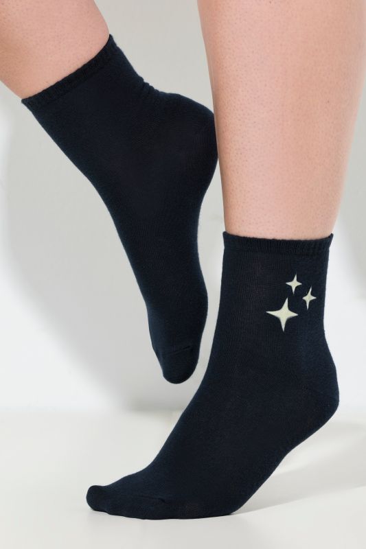 Collant Glow-in-the-Dark, jeu de motifs