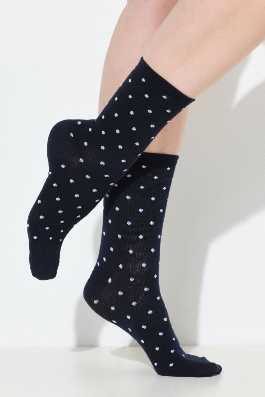 Bas de compression rayés