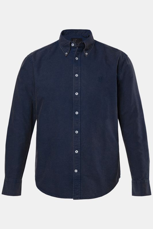Chemise Oxford JP 1880, finition FLEXNAMIC®, manches longues et col à pointes boutonnées, coupe Modern Fit - jusqu'au 8&nbsp;XL