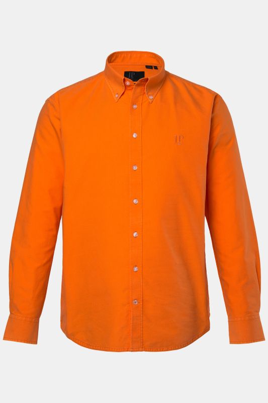 Chemise Oxford JP 1880, finition FLEXNAMIC®, manches longues et col à pointes boutonnées, coupe Modern Fit - jusqu'au 8&nbsp;XL