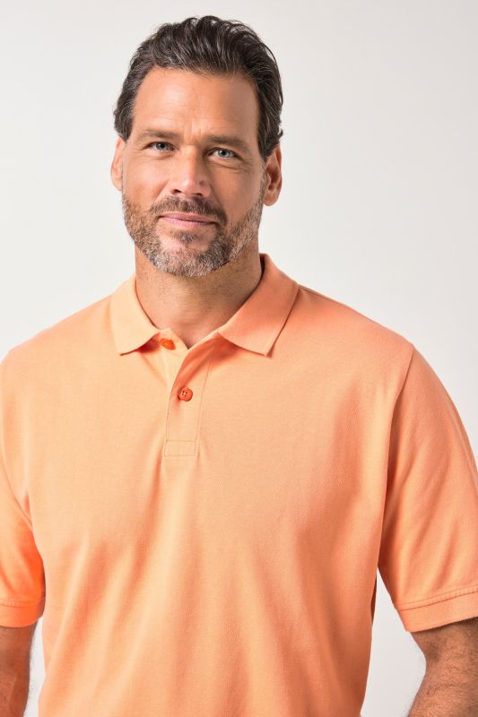 Polo en piqué, manches courtes, collection Basic - jusqu'au 10 XL