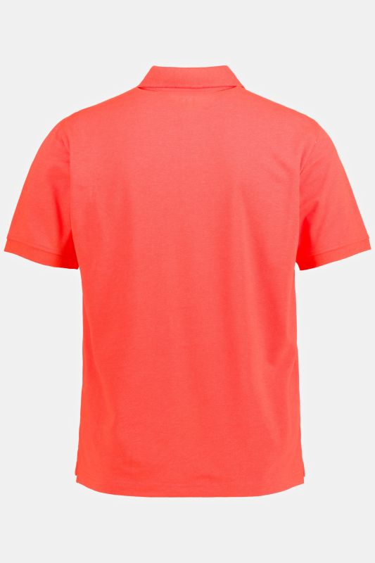 Lot de 2 polos, collection Basic - coton piqué, peigné