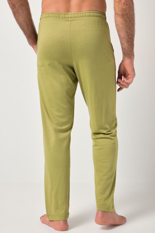Pantalon de pyjama Homewear à taille élastique - jusqu'au 8XL