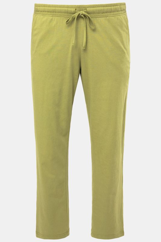 Pantalon de pyjama Homewear à taille élastique - jusqu'au 8XL