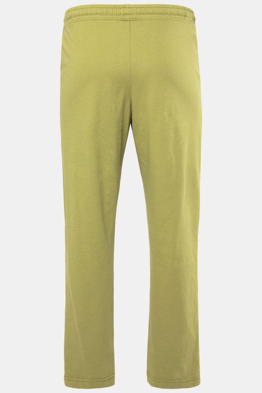 Pantalon de pyjama Homewear à taille élastique - jusqu'au 8XL