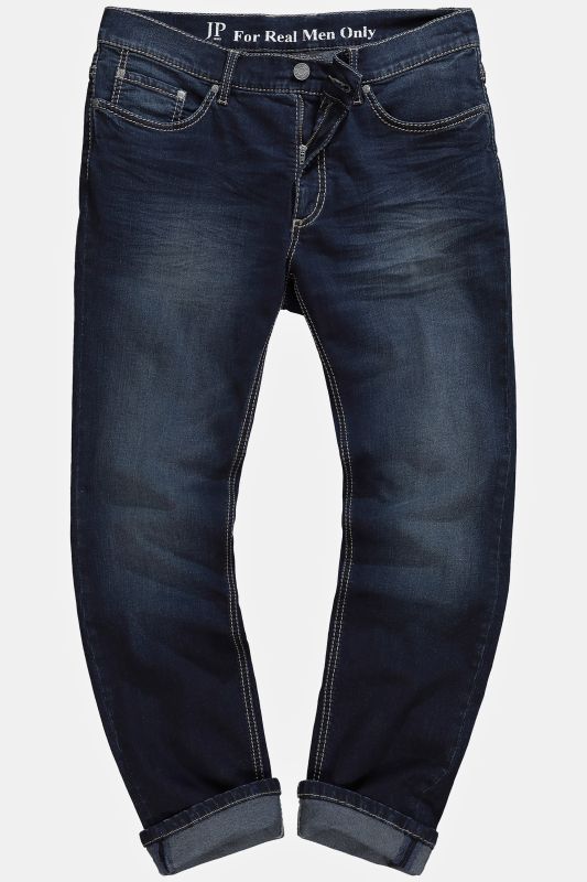 Jean 5 poches avec technologie FLEXNAMIC®, coutures contrastantes, coupe Straight Fit