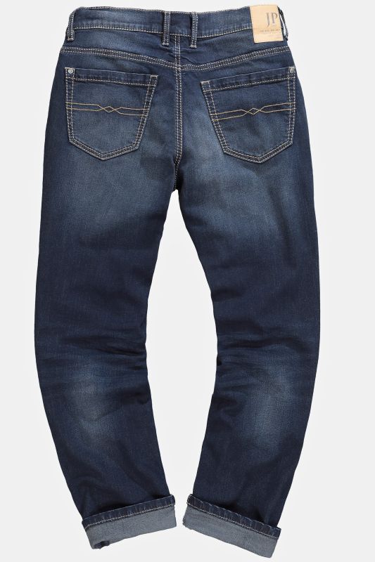 Jean 5 poches avec technologie FLEXNAMIC®, coutures contrastantes, coupe Straight Fit