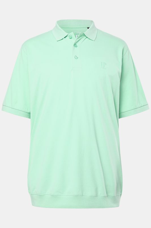 Polo en piqué à manches courtes, coupe ventre confort, collection Basic - du XXL au 10 XL