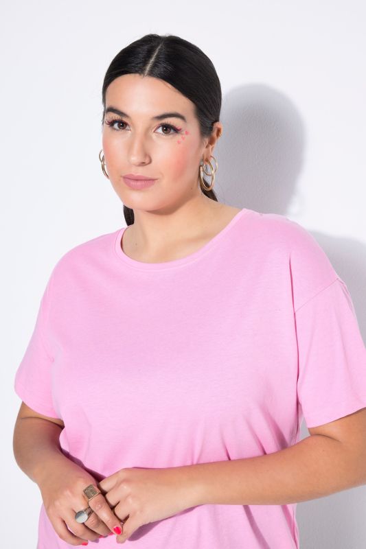 T-shirt Basic, coupe relaxed à épaules basses