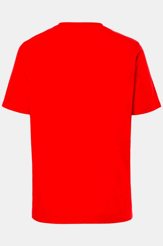 T-shirt Henley, collection Basic. Manches courtes et patte de boutonnage