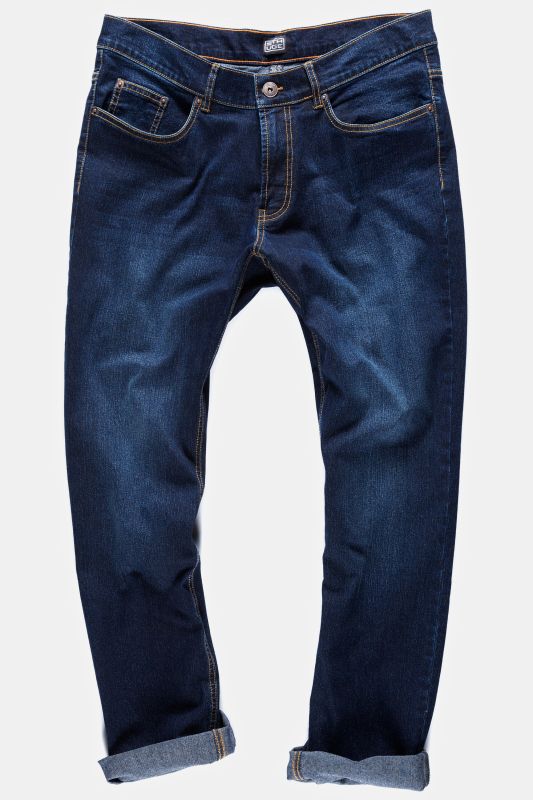 Jeans STHUGE, ventre confort, coupe Regular Fit, 5 poches, jusqu'à la taille 72