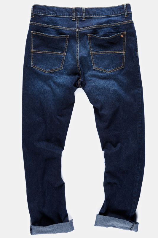 Jeans STHUGE, ventre confort, coupe Regular Fit, 5 poches, jusqu'à la taille 72